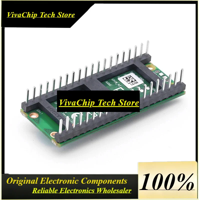 VoFSRaspberry Pi Pico WH Development Board Dual Core ARM Mo+Processor WiFi Wireless