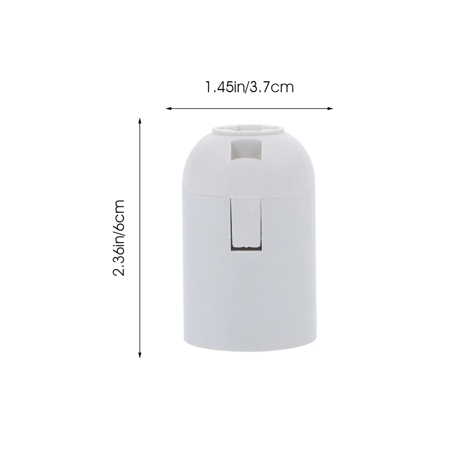 10 قطعة E26 E27 مقبس الإضاءة منفذ مقاومة للحرارة المدمجة لمختلف تركيبات مصباح المقبس استبدال طقم تصليح المصباح #3