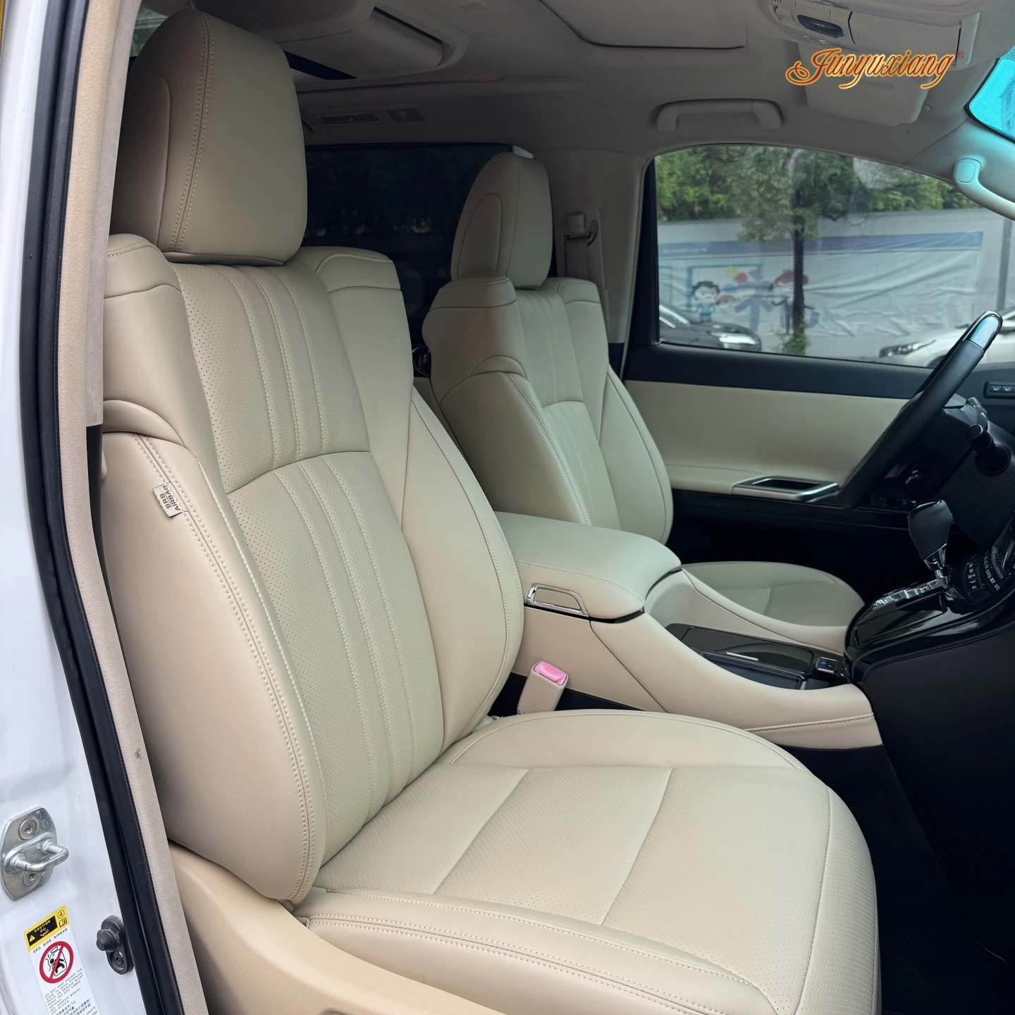 Vip Front Car Seat Assembly Sport Seats Automobile Modification Electric Seats LX570 Prado Land Cruiser Sequoia Patrol