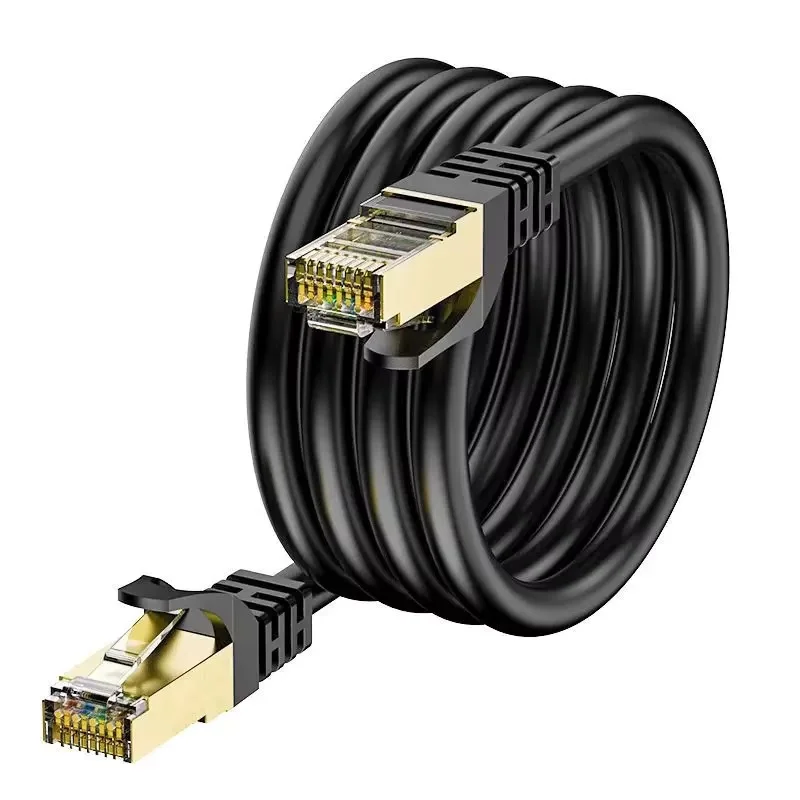 5/10/15/20/25/30M Ethernet-kabel Cat 6 Platte Lange Hoge Snelheid Netwerkkabel Rj45 Connectors voor Router Modem Kabel Ethernet Cat 6 - afbeelding 2