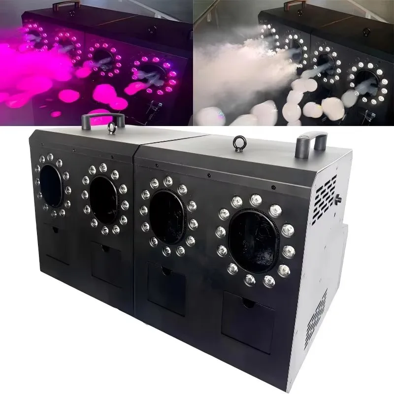 

Plastic Smoke Bubble Machine Bubble Fog Machine for Weeding Party
