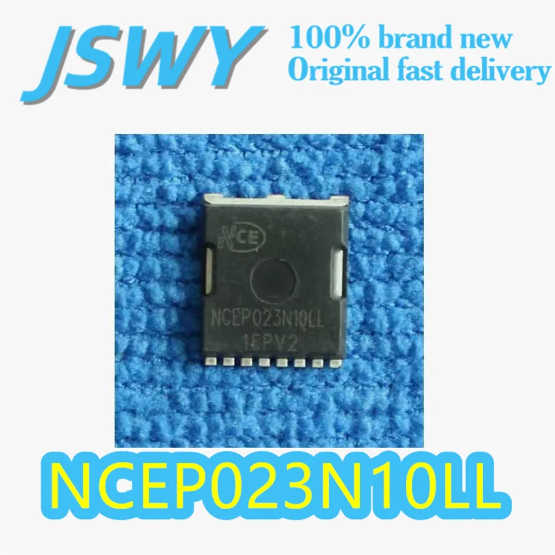 

(10/50 pieces) NCEP023N10LL Original NCEP023N10 TOLL8 SMD Package N-Channel MOSFET 100V/230A Electronics In Stock