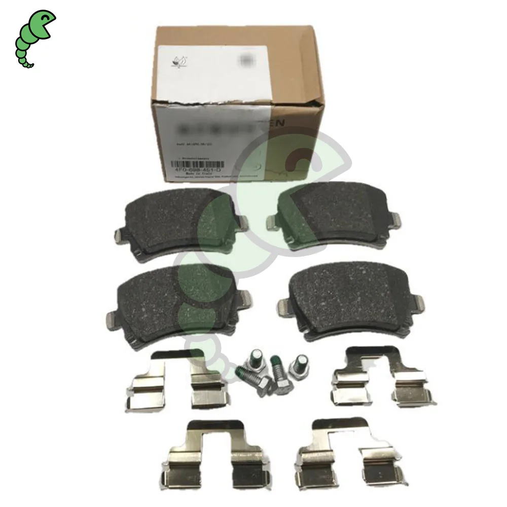 

4F0698451D 4F0698451E 4F0698451ARear Brake Pad Suitable for Audi A6 2005-2011 A6 Quattro Brake Pads 4F0 698 451 D