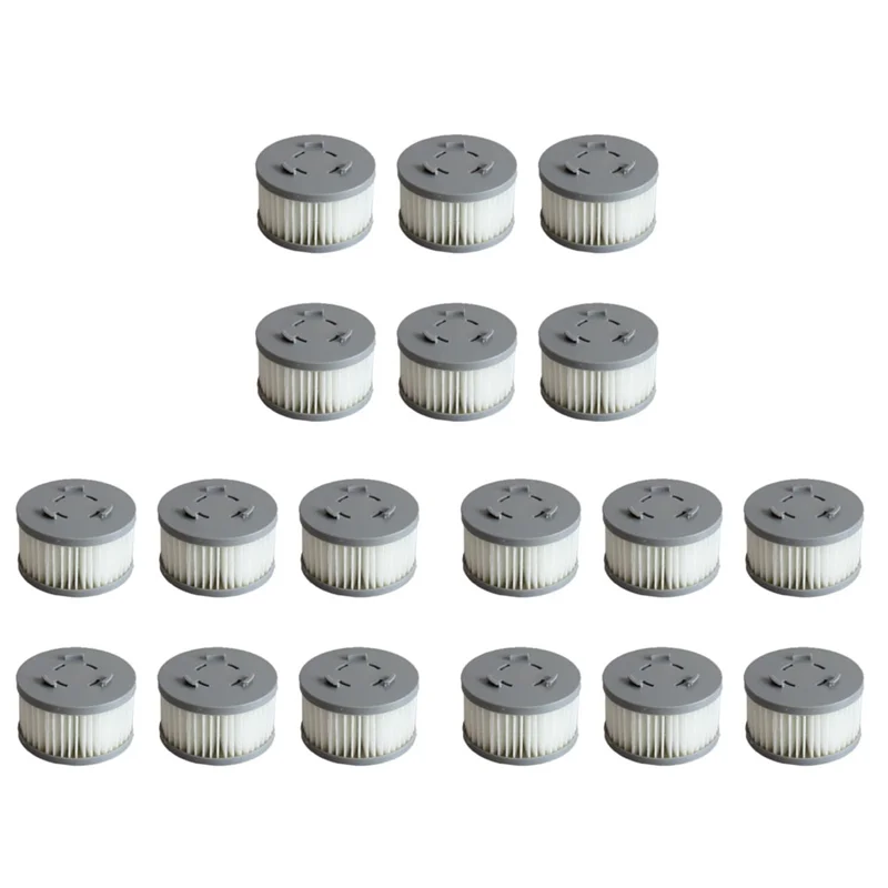 

AT63-18 PCS HEPA-фильтр для Xiaomi JIMMY JV85/JV85 Pro/H9 PRO Ручной беспроводной пылесос