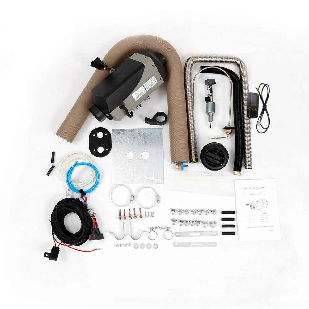 

Airtronic D2 2.2KW 12V Space Air Heater Camper Caravan Motorhome Truck RV