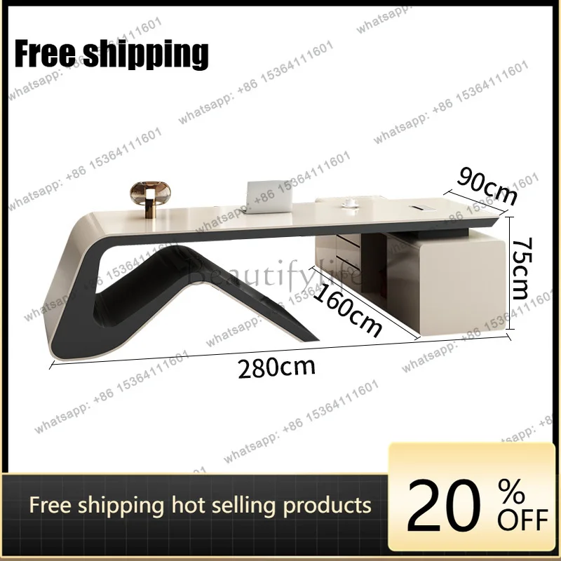 

Organizers Adjustable Office Desk White Crafts Conference Drawer Office Desk Aesthetic
