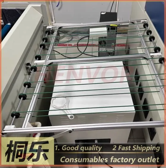 For XZ-835 XZ-840 XZ-845 CTP Plate Processor Bridge Belt Motor Plate Feed Drive Belt CTP Plate Setter Parts