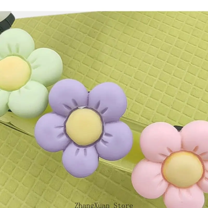 Blumenverzierungen für DIY-Bastelprojekte, sanfte und kräftige Töne für Heimbastelarbeiten, kreative Workshops und Enthusiasten – Detail 8