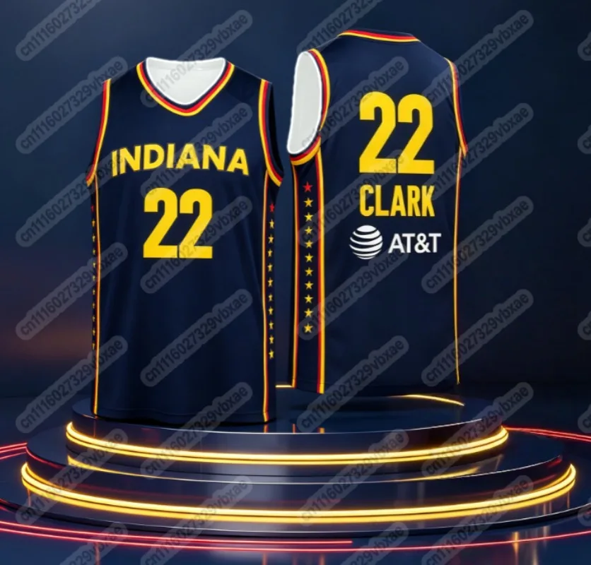 2026 INDIANA FRENZY NO. 22 VEST CASUAL VEST SPORTS BASKETBALL VEST OUTDOOR SPORTS YOUTH FOOTBALL SPORTSWEAR Family Matching