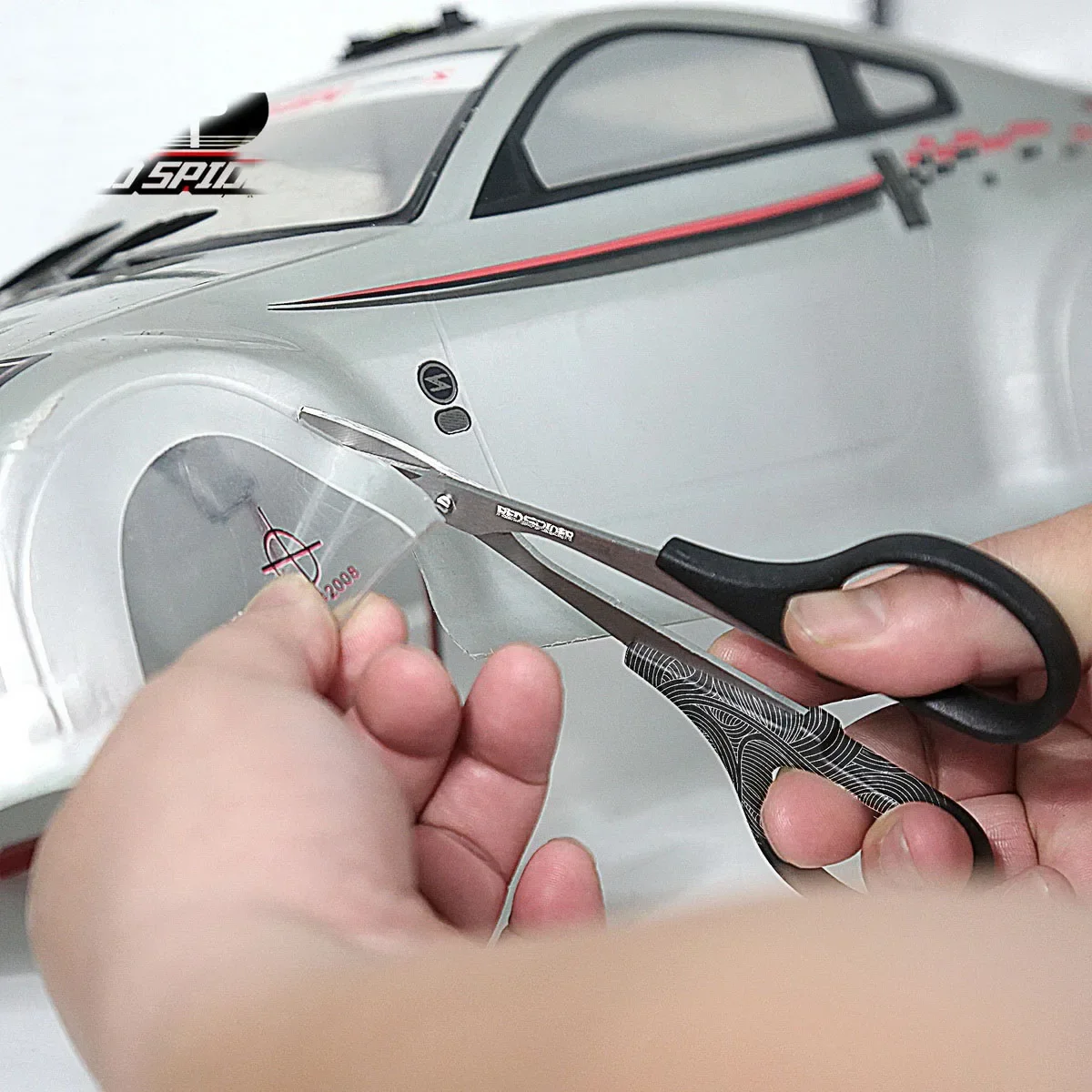 

1pcs Hard Stainless Steel Rc Car Scissors For Rc Vehicle Buggy Truck Boat Body Shell RC Cars Boat Multirotor FPV Tool