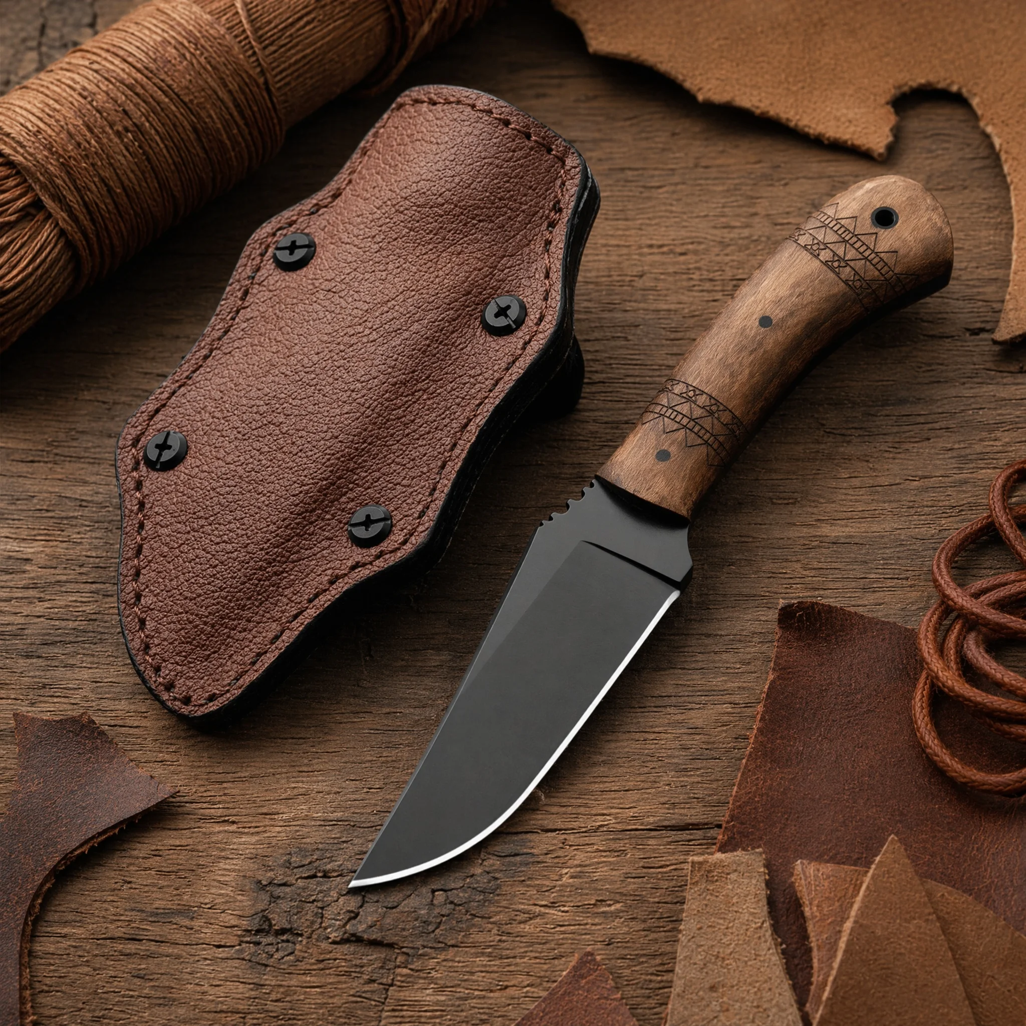 high-quality-outdoor-integrated-high-hardness-knives-portable-small-knives-for-camping-and-hiking-gifts-for-men