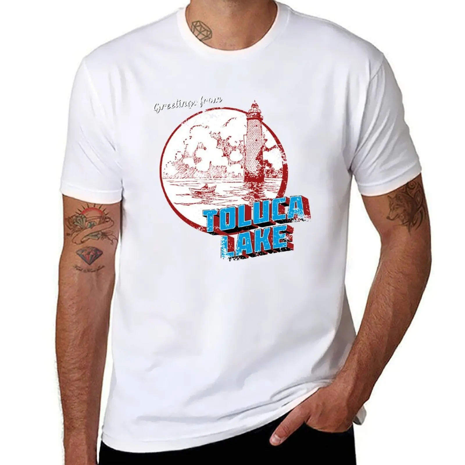 

Toluca Lake T-Shirt t shirts for man pack cotton cotton t shirt man T-Shirt