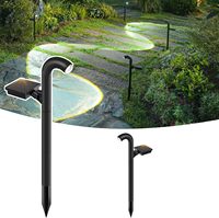 4pcs Solar Pathway Lights LED Outdoor Solar Pathway Light Waterproof Landscape Lighting Garden Decor Lawn Backyard Patio