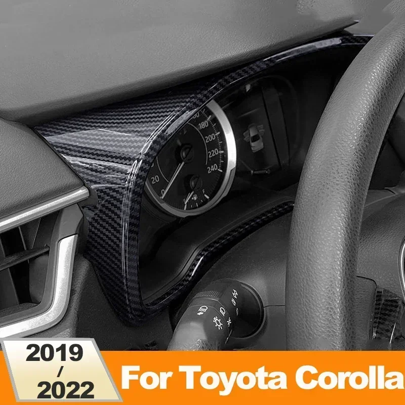

Для Toyota Corolla E210 2019-2021 2022 2023 2024 приборная панель автомобиля рамка крышка отделка внутренняя отделка наклейка аксессуары