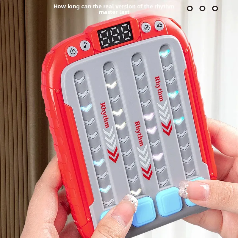 

Детская головоломка, музыкальный ритм, игровой автомат, игрушка-вызов, подарок, быстрый пресс, легкий музыкальный вызов, танец для взрослых, распаковывающие игрушки, подарок