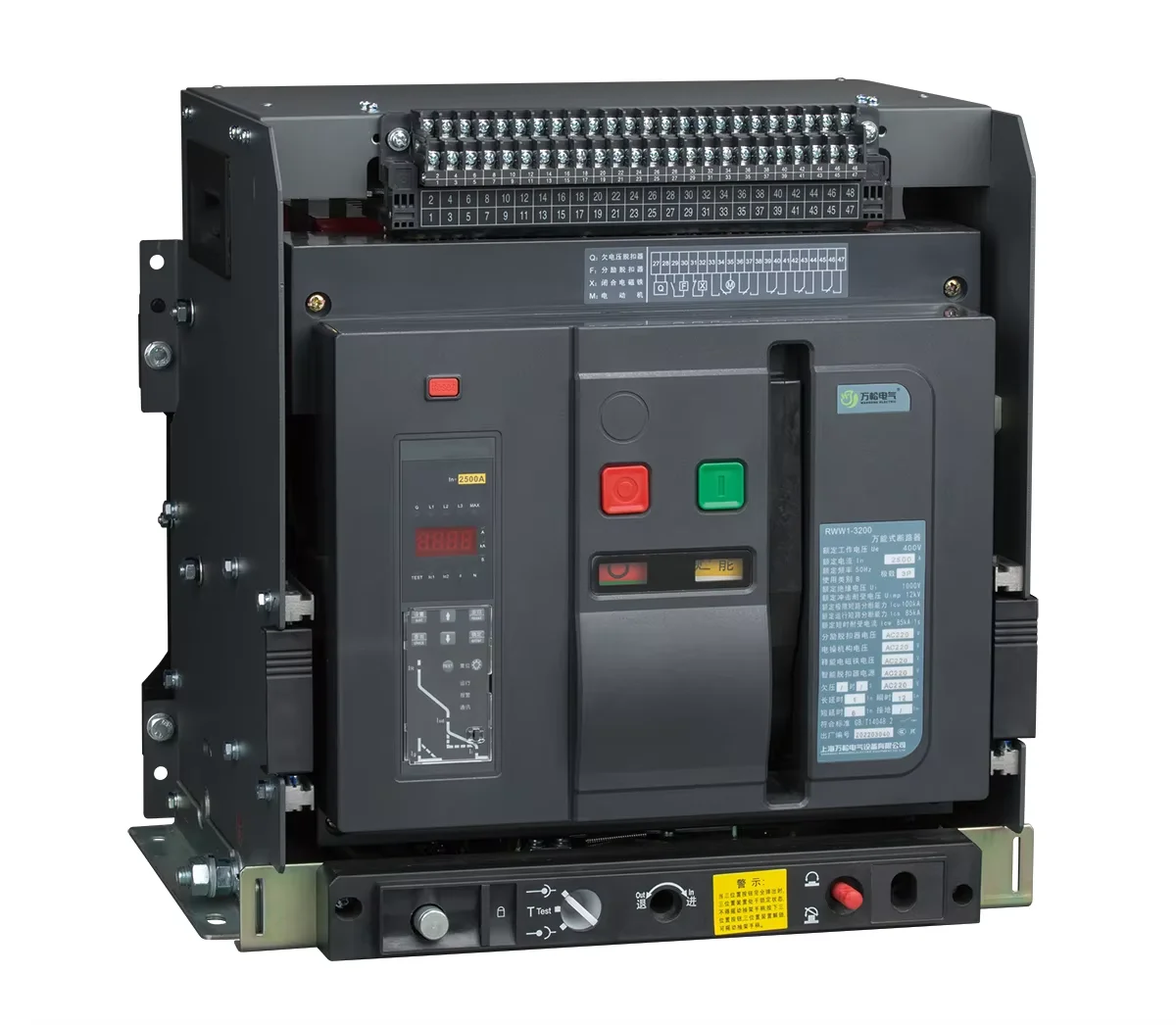 RWW1 200A - 6300A 3 أقطاب قواطع دوائر عالمية قواطع دوائر الهواء #1