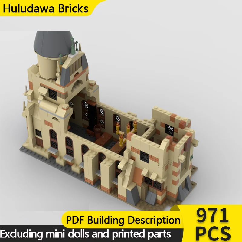 مدينة شارع عرض نموذج MOC قوالب بناء الكنيسة الفلكية وحدات التكنولوجيا الأطفال هدايا العيد تجميع اللعب البدلة