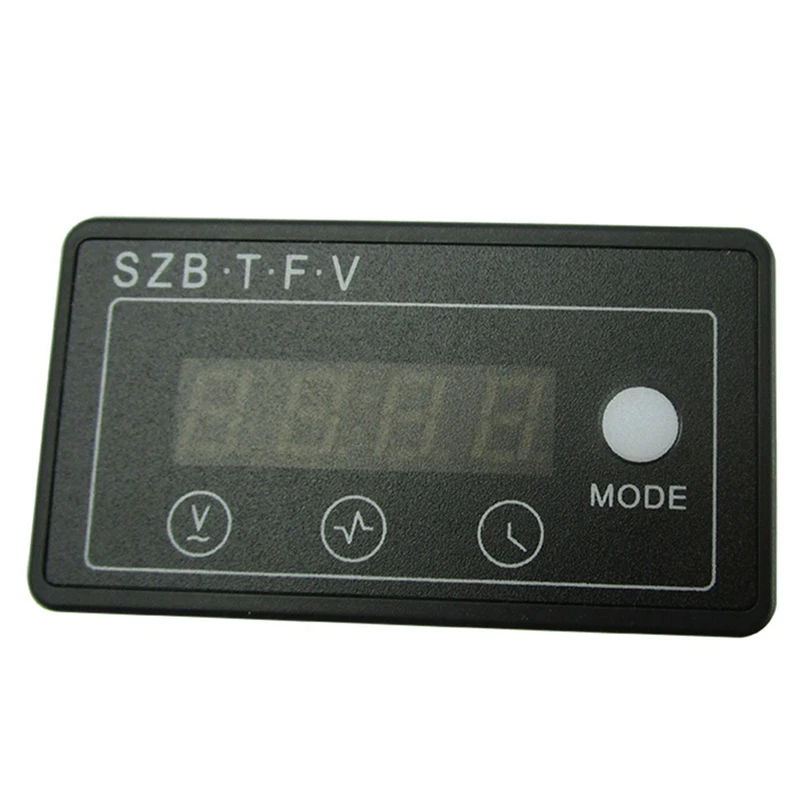 402C Generator Digital Display Meter Accurate Quick Response Engine Voltage Meter 90‑250V Home Tool