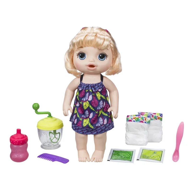 Hasbro Naughty Baby Alive Smart Interactive Dolls Feeding Nursing Figures Sounds Cute Girls Play House Toys Dolls Kids Gift