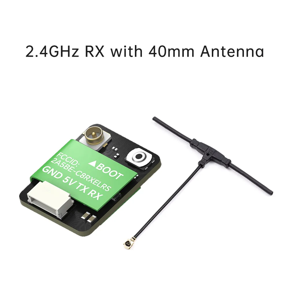 IFlight ELRS 915MHz / ELRS 2.4G Receiver  TX Module With 40mm  70mm Antenna  Dual-Band Antenna Stick for RC FPV Racing Drone