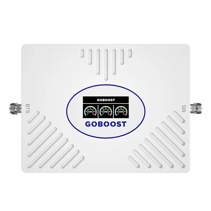 

Triple Netcom 2G3G4G Mobile Phone Signal Amplifier Triple Band Villa Basement Rental House Signal Enhancement Repeater