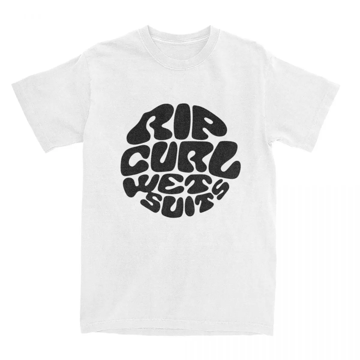 Rip Curl Wet Suits Shirt Merch Men Women Cotton Funny Live The Search Tee Shirt Short Sleeve Tops Christmas Present