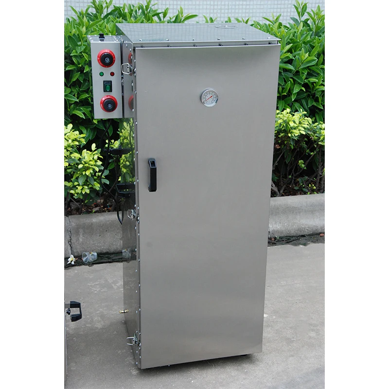Máquina elétrica para fumar carne, alta eficiência, 5 camadas, carne, peixe-gato, máquina para fumar, forno de secagem, máquina para fumar frango