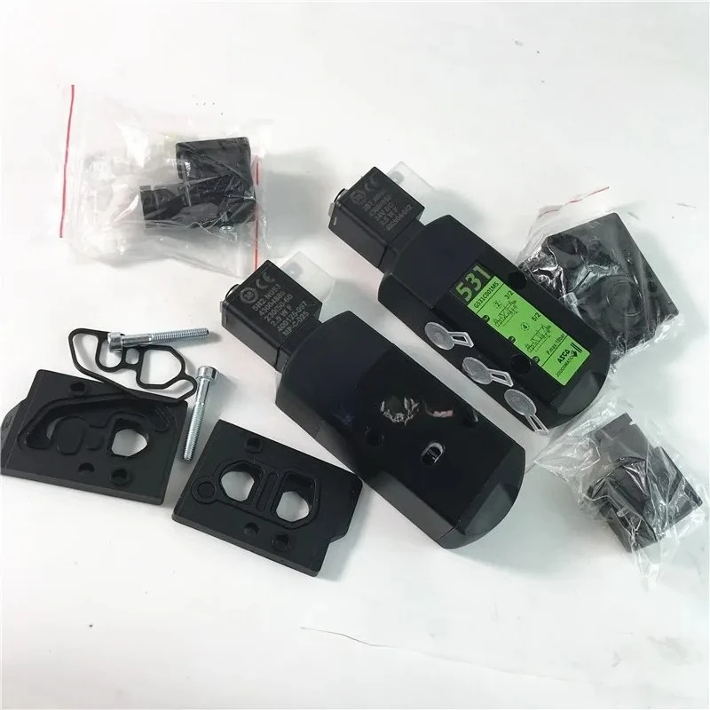 ASCO solenoid valve SCG531C001MS pneumatic control reversing valve plate type two points G531C001MS