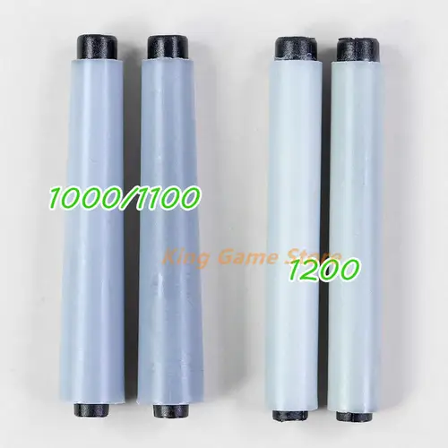 Imagen 2 del producto 1 Juego de rodillos de bisagra de eje para PlayStation 4 Slim Pro para PS4 1200 1000/1100 Blu-ray DVD Drive eje bisagra rodillo de eje