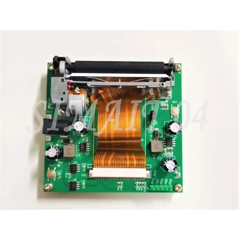 Serial Port Printer, Spore Thermal Development Board AT Instruction Printing Stm32 Secondary Development