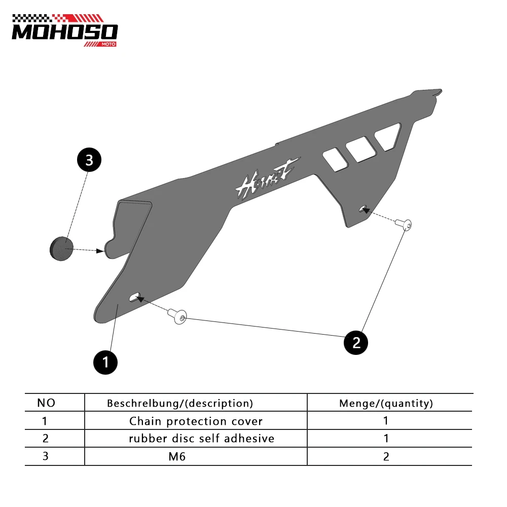 2025 CB750 For Honda CB 750 CB750 Hornet 2023 2024 Motorcycle Accessories Chain Guard Cover Protector chain cover CB750HORNET