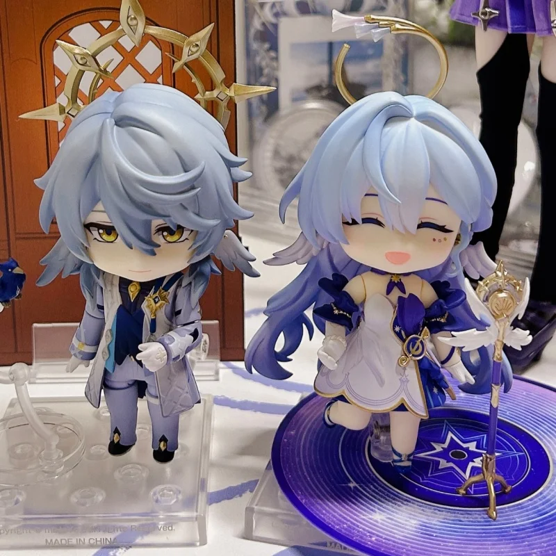 

In Stock New GSC Nendoron Honkai Star Rail Robin Sunday Original Anime Figure Models Collection Toys Gifts Desktop Ornament