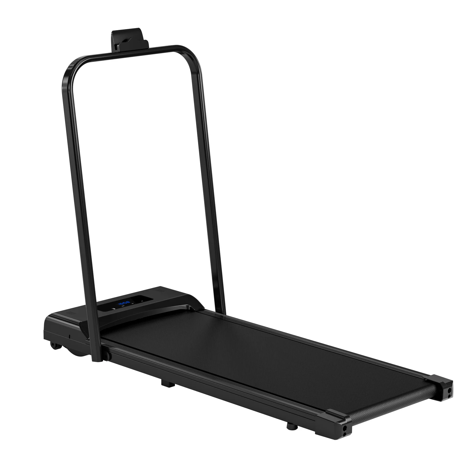 330 LBS Weight Capacity Under Desk Treadmill 2 in 1 Foldable Treadmill  Walking Pad mini Treadmill for Home Office