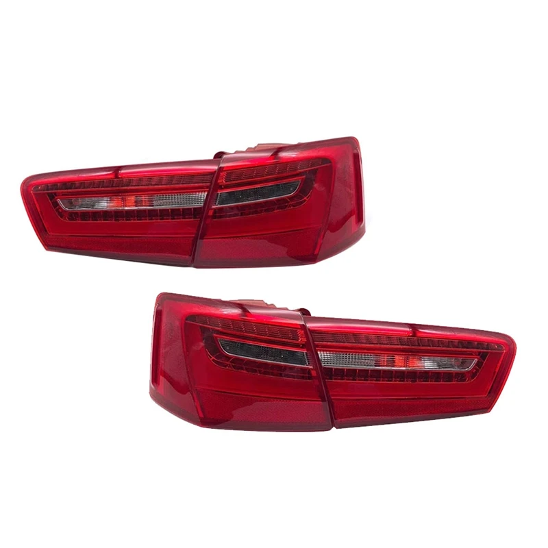 Right Side Car Stop Lamp Car Stop Lamp Accessories For  A6 C7 Sedan 2012-2015 4GD945094 ( Inner+ Outer )