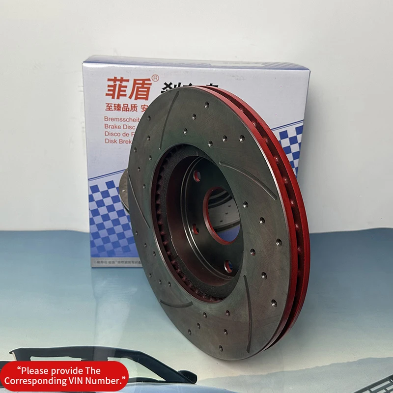 

High-quality Resolve brake shaking Car Brake Discs For Dongfeng T5 SX7-3501210-ZC SX5G-3502210
