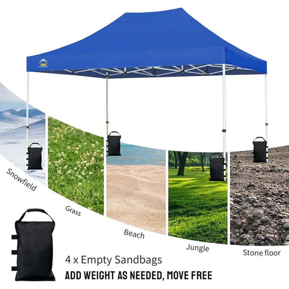 Practical Oxford Fabric Sand Bags Sturdy Pop Up Design Tent Weights Wind Resistance Canopy Anchor Gazebo