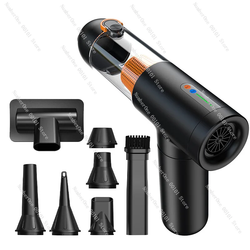 Strong Suction Wireless Hand Vacuum Mini Dust Blower Portable Car Cleaner Direct Factory Supply