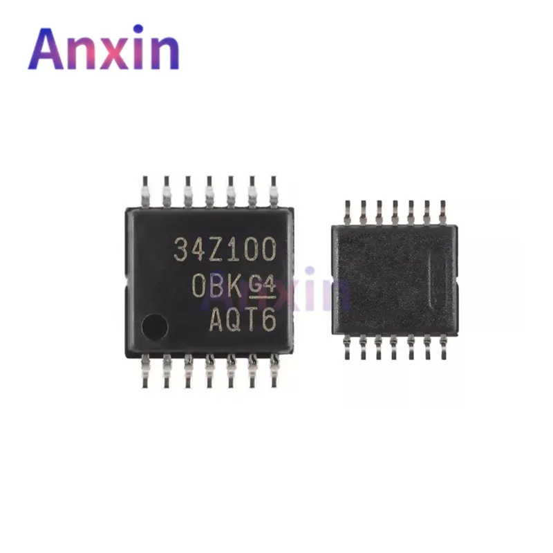 

2PCS BQ34Z100PWR-G1 34Z100 TSSOP-14 BQ34Z100 BQ34Z100PWR SMD 3V to 65V Wide Range Fuel Gauge Electricity monitoring IC