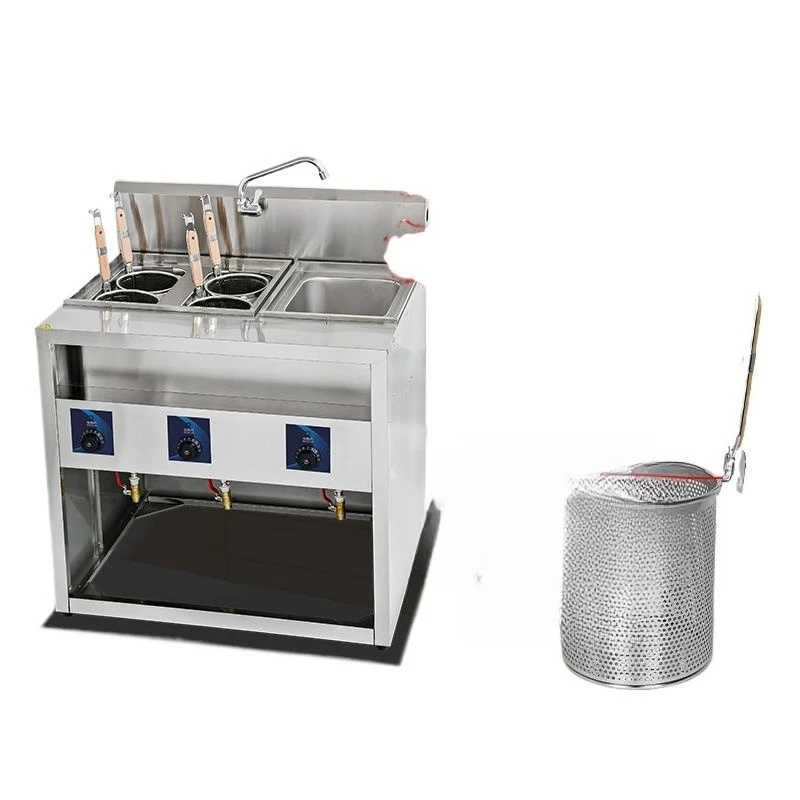 

Vertical noodle cooker Plug-in noodle cooker Malatang Oden dumplings thickened