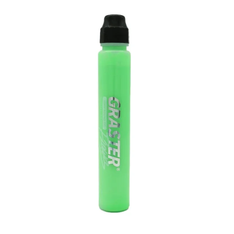 5-color 8/10/18mm Fluorescent Graffiti Flow Pen for Metal Plastic Paper Fabric Marking Can Add Ink Acrylic Pigment Marker Pen