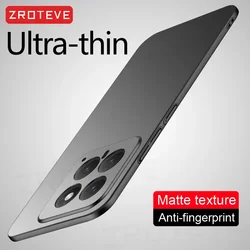 Voor Xiaomi14 Case ZROTEVE Dunne Harde PC Matte Cover Voor Xiaomi 14 Ultra Mi 13 13T 14T Pro Xiaomi Mi14 Mi13 Lite Mi14T Telefoon Gevallen