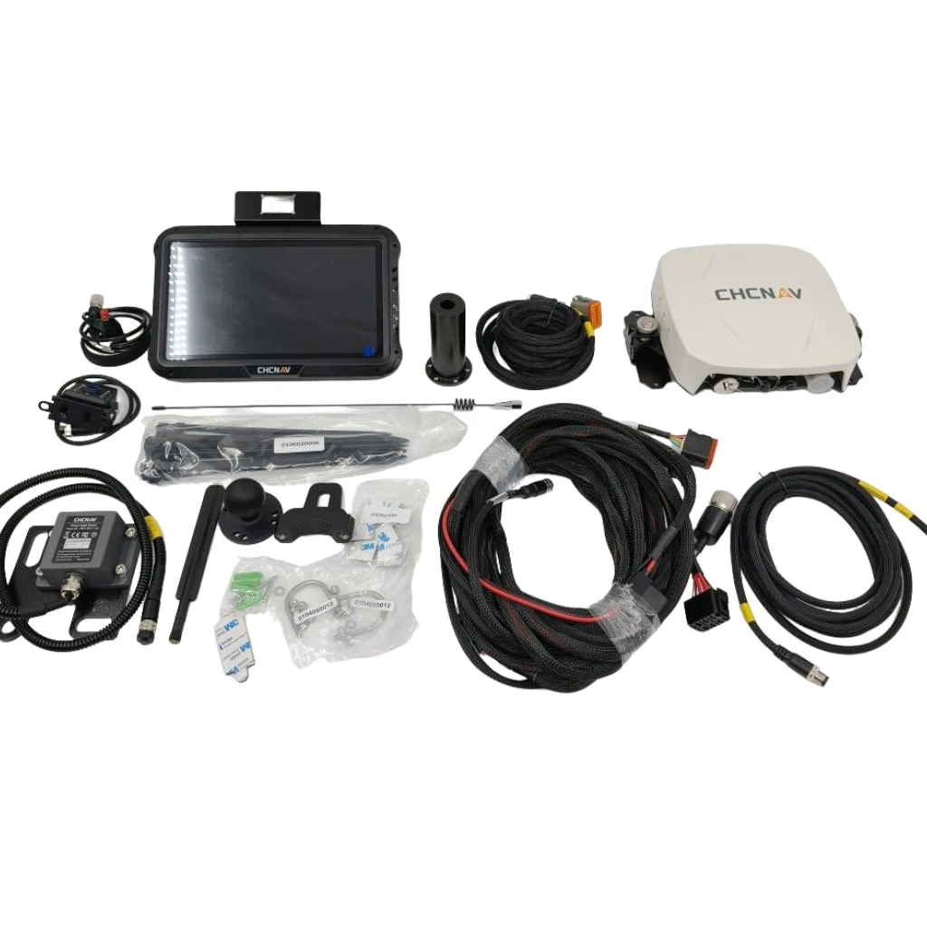 Farm Tractor Navigation Automatic Driving System CHCNAV NX510 SE Auto Steering System Agriculture Tractor Gps