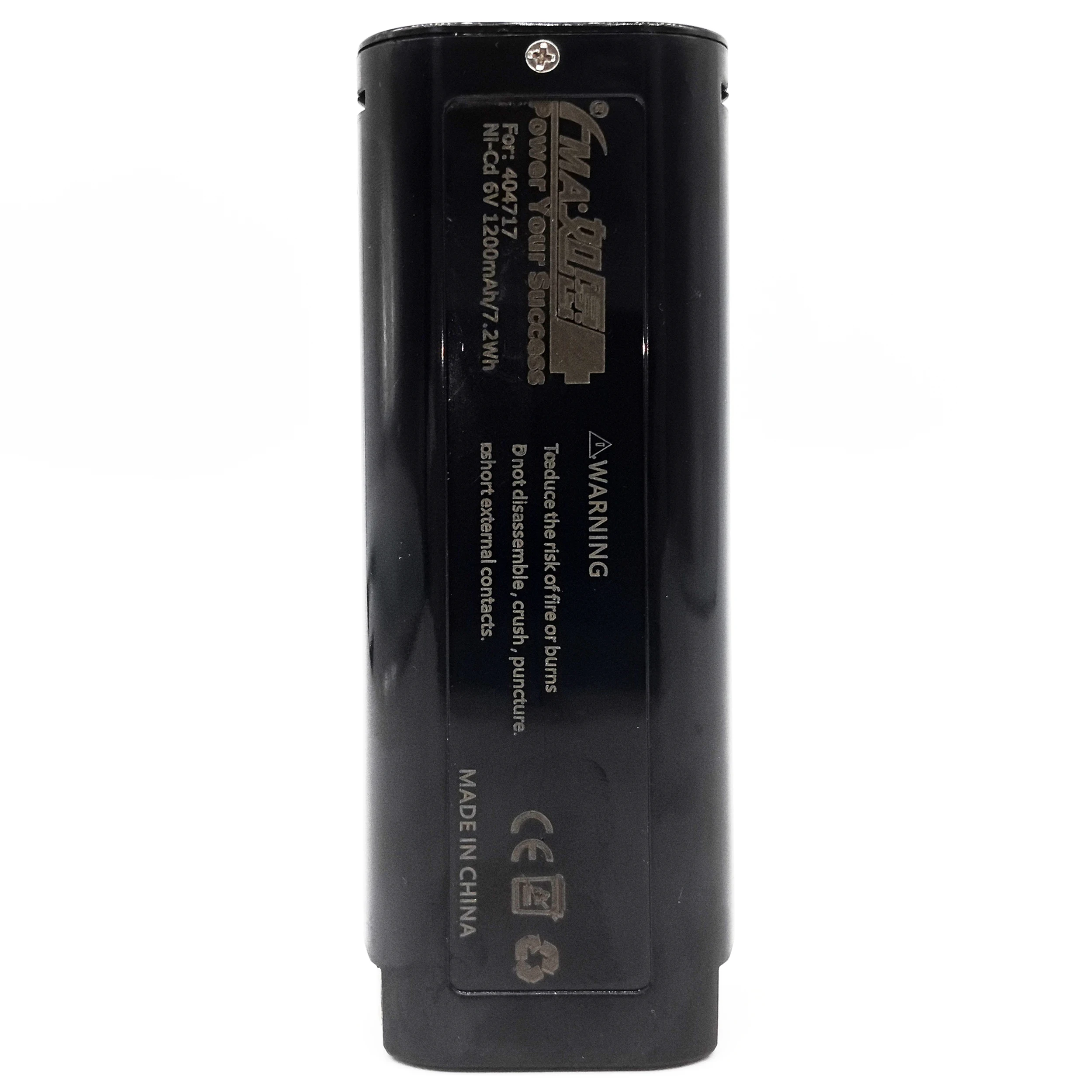 6V Ni-Mh 1.6-3AH Ni…