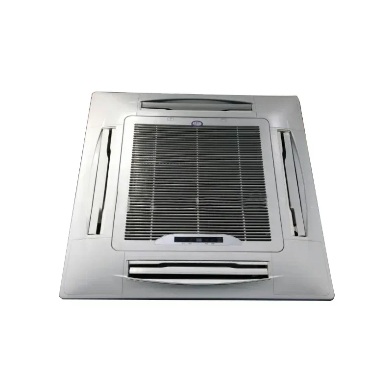 Ceiling Mounted Cassette Type Air Conditioner Ceiling Air Conditioner 24000-60000btu Cooling Capacity White Commercial GRAD