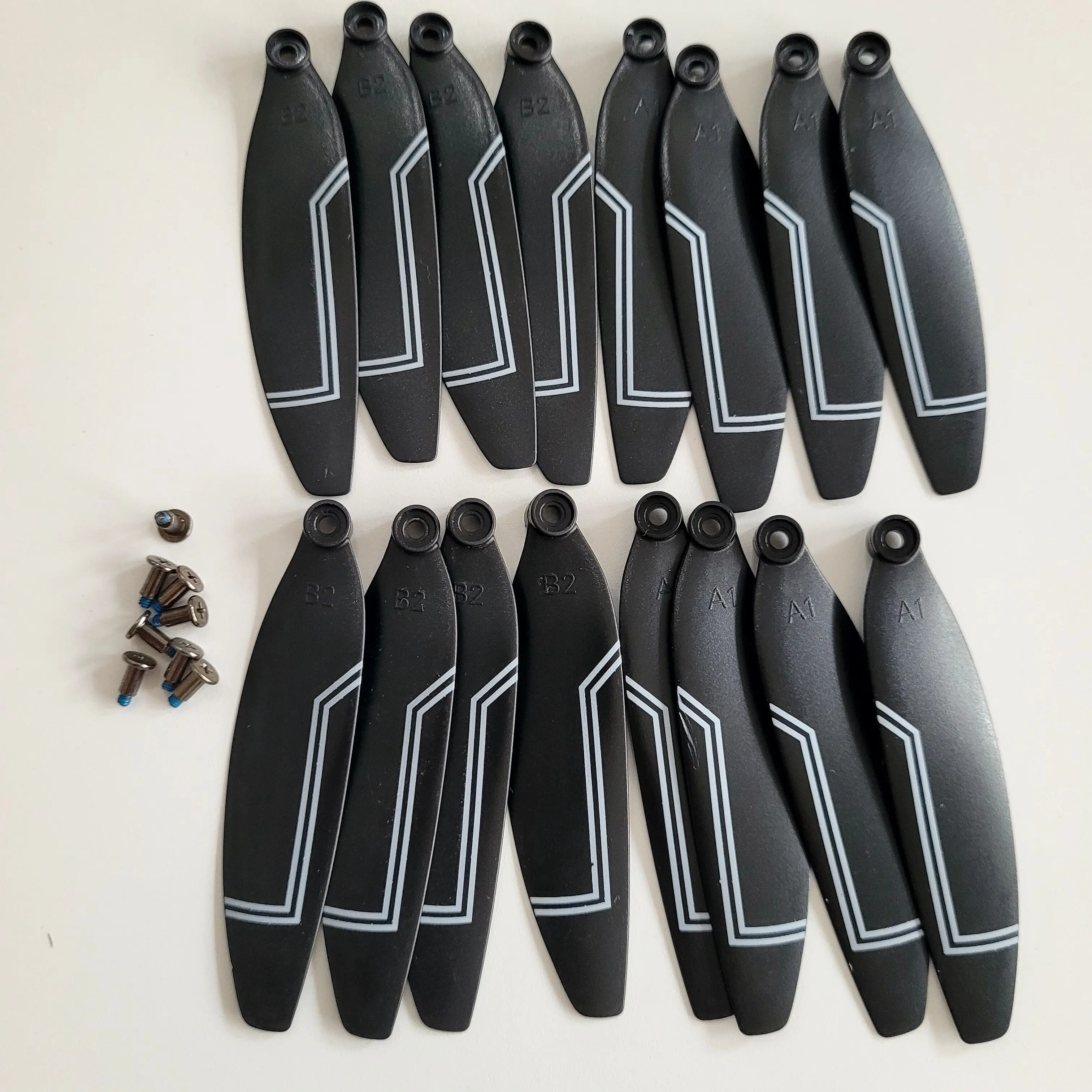 8/16/24 個 D25 プロドローン RC クアッドコプターオリジナルプロペラスペアパーツ翼カエデの葉アクセサリー