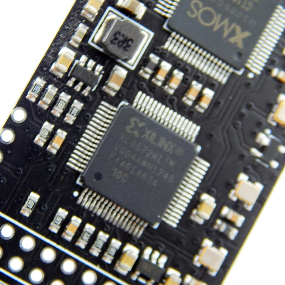 Aangepaste Versie Xmos XU208 Usb Card Voor Hifi Audio Versterker Dac Van Cpld XCORE-200 Crystek 1000Mips Vervangen Amanero Usb kaart