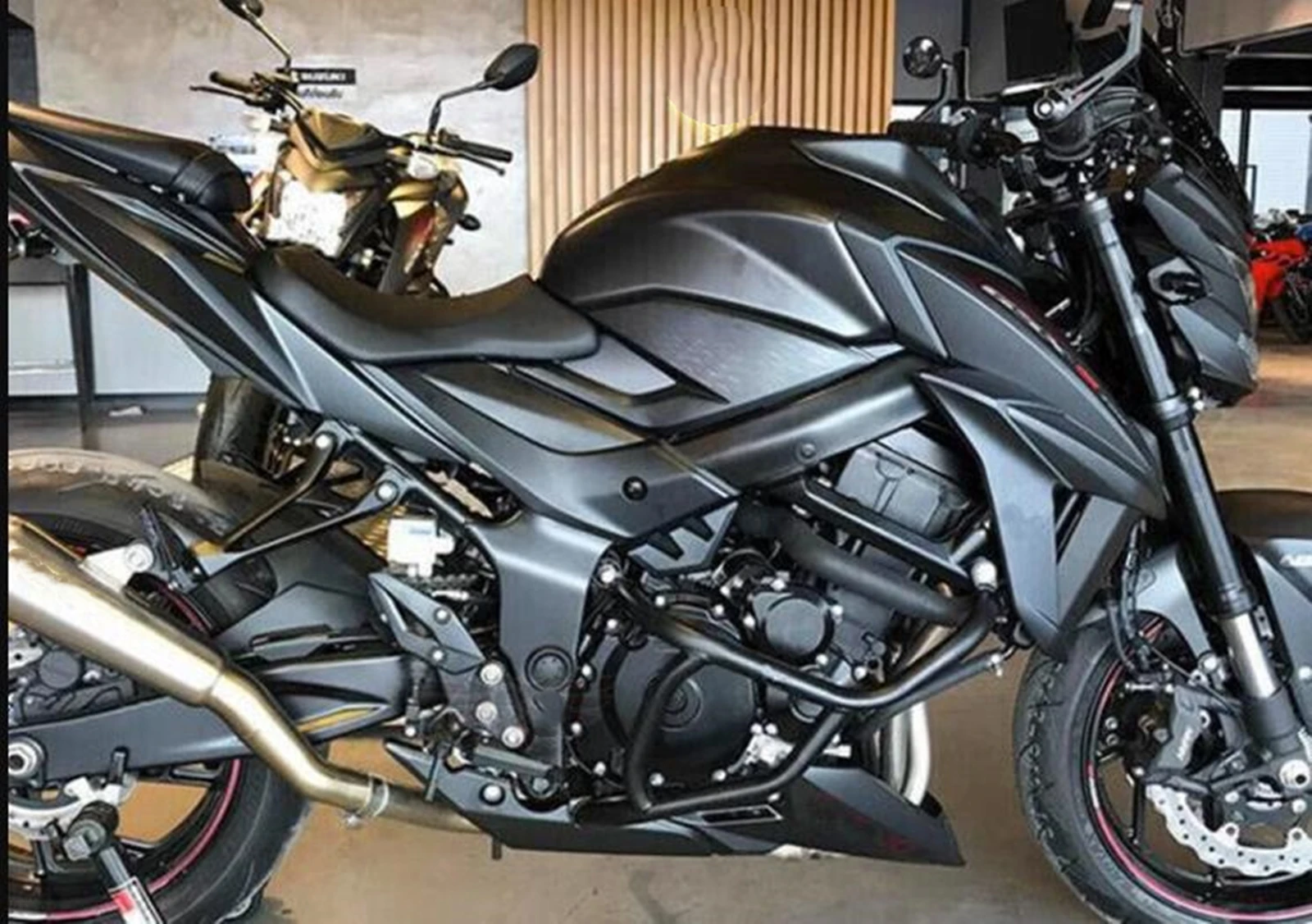 

For Kawasaki GSXS750 GSX-S750 GSX S 750 2017-2023 Motorcycle Engine Guard Crash Bar Protector Bumper Falling Protection