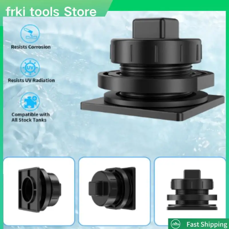 

Stock Tank Drain Plug For Rubbermaid For 50/100/150/300 Gallon Rubbermaid Stock Tanks-A79G