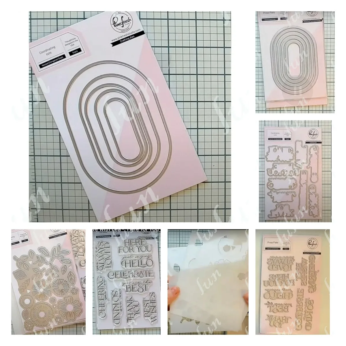 Crafting Stamps and Dies 2024 New Arrivals September Here for You Sentiments Hot Foil Plates Stencils for DIY Scrapbooking Paper