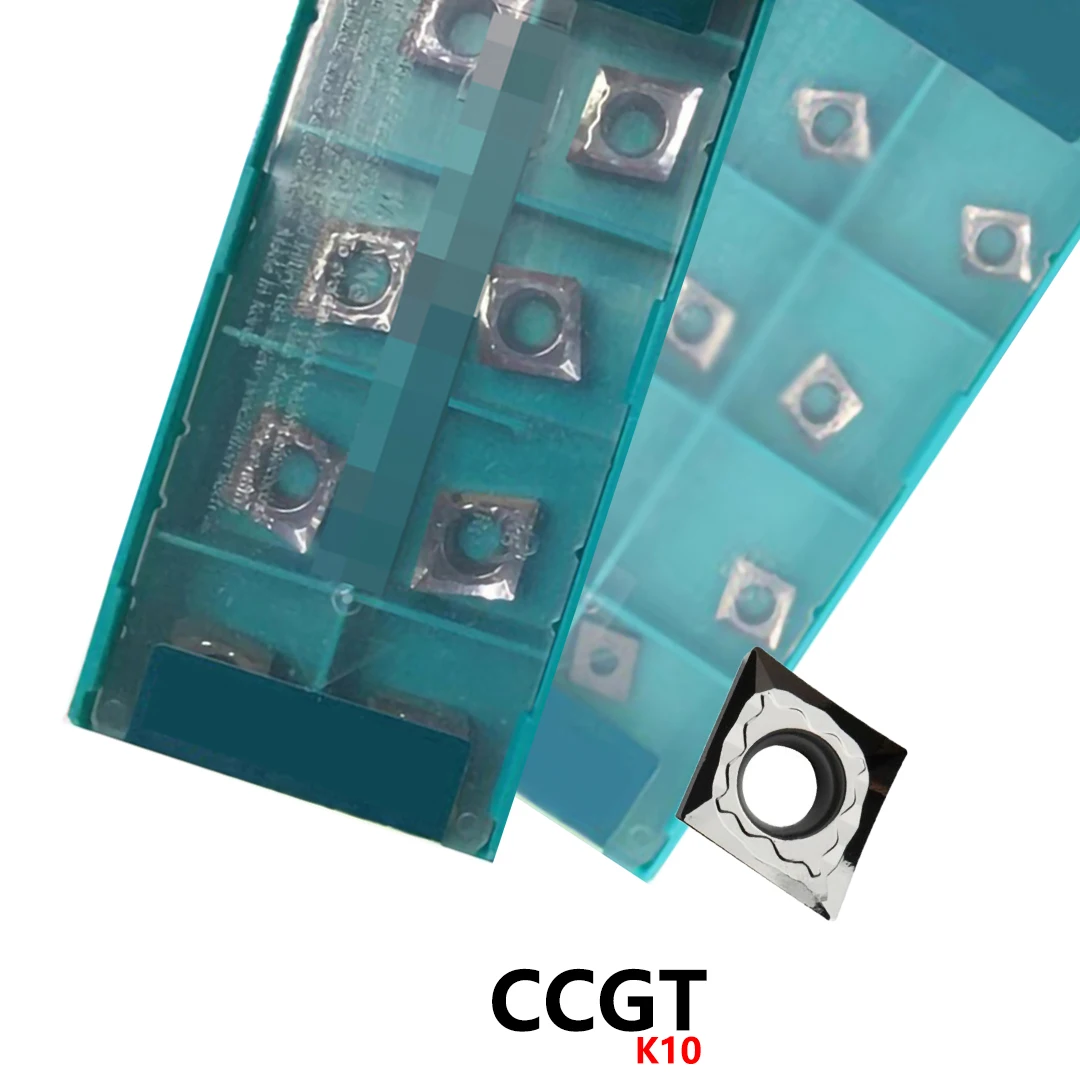 

Original Carbide Inserts CCGT060202FL CCGT060204FL CCGT09T302FL CCGT09T304FL CCGT120404FL K10 CNC Tools Blades CCGT CCGT060204
